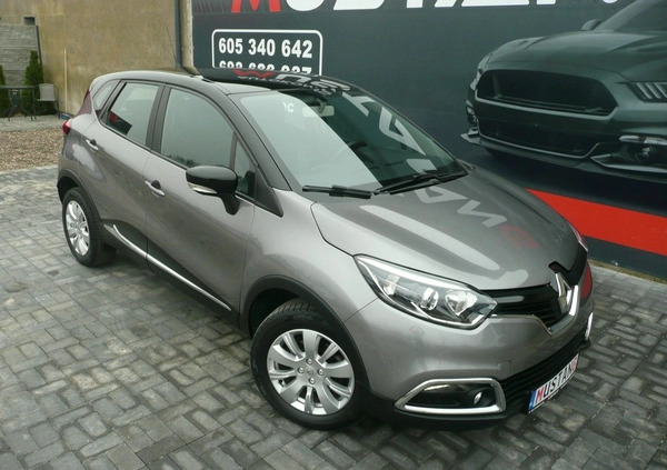 Renault Captur cena 43900 przebieg: 123500, rok produkcji 2015 z Mława małe 781